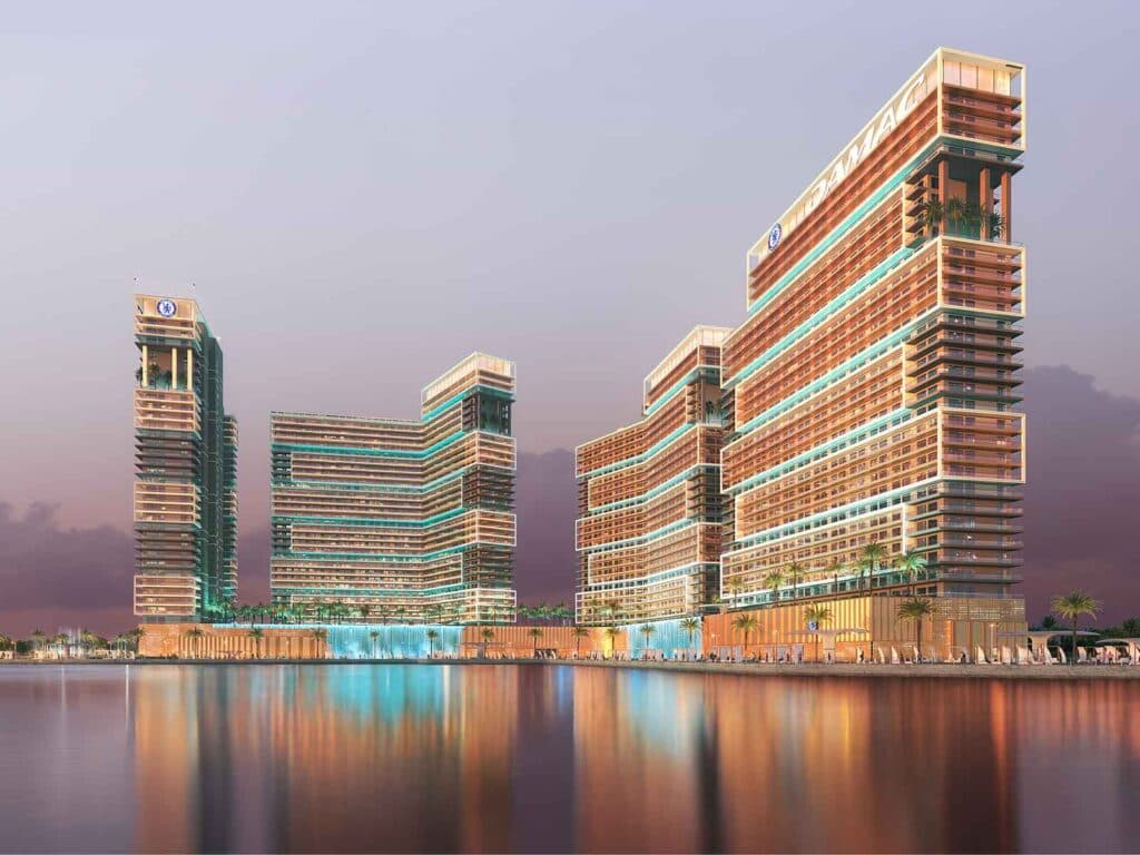 Chelsea Residences, Dubai Maritime City